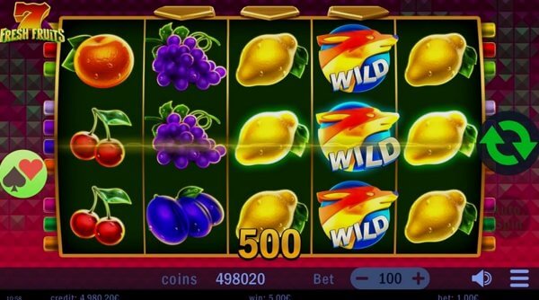 Play 7 Fresh Fruits online