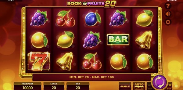 Play Book Of Fruits online