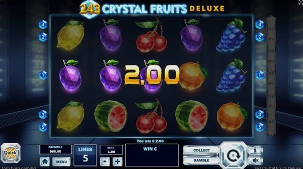 Play Crystal Fruits online