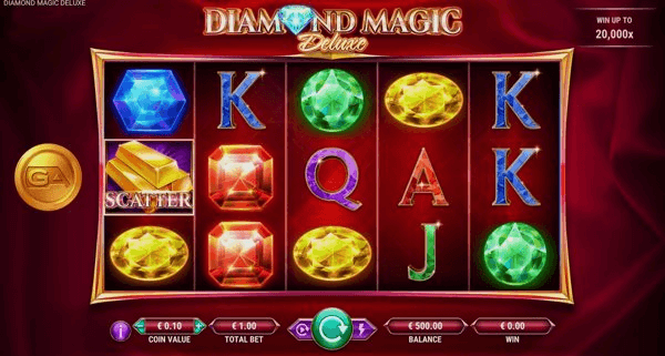 Play Diamond Magic online