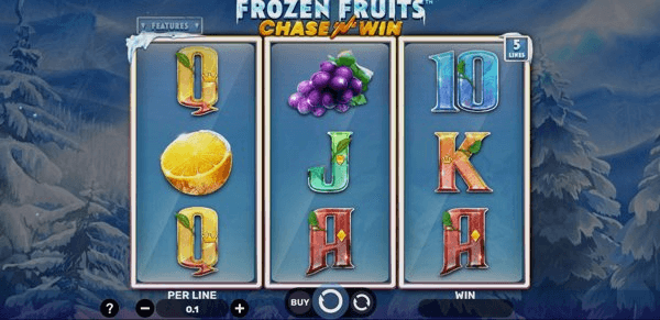Play Frozen Fruits Chase N Win online